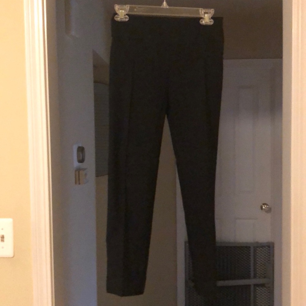 NYC black crop pants
